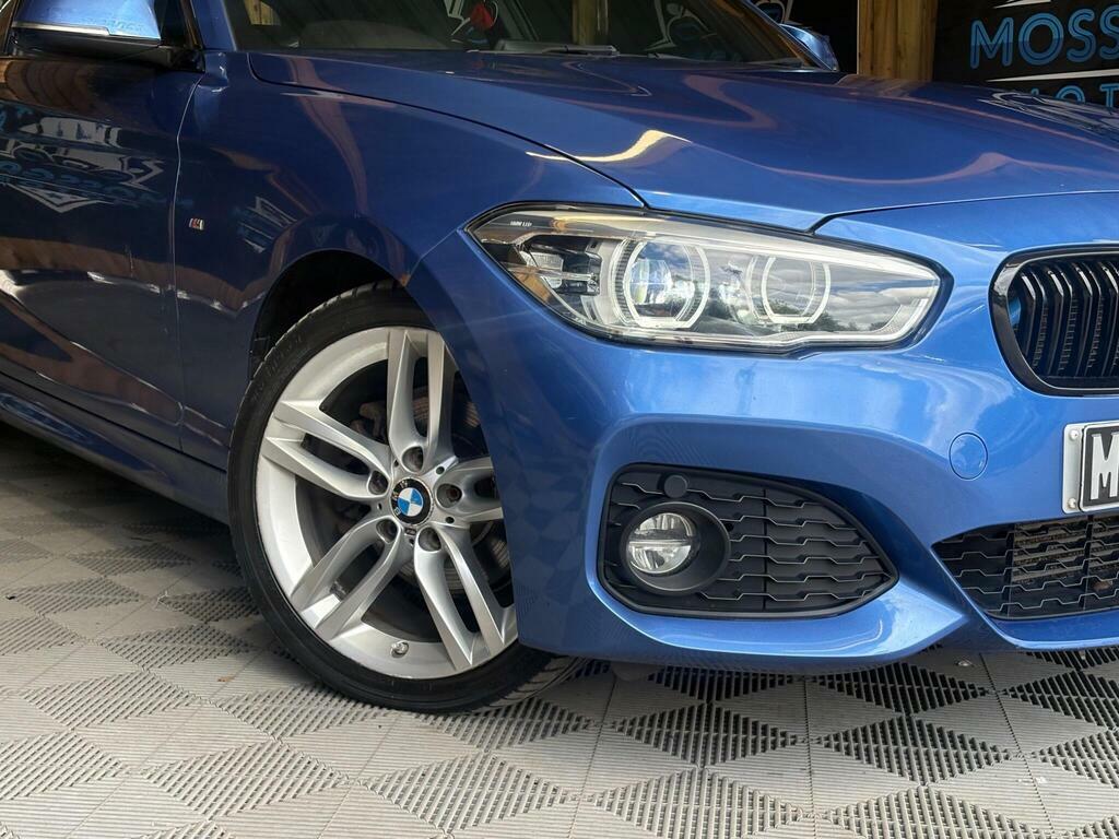 BMW 1 Series 1.5 118I M Sport Shadow Edition White #2