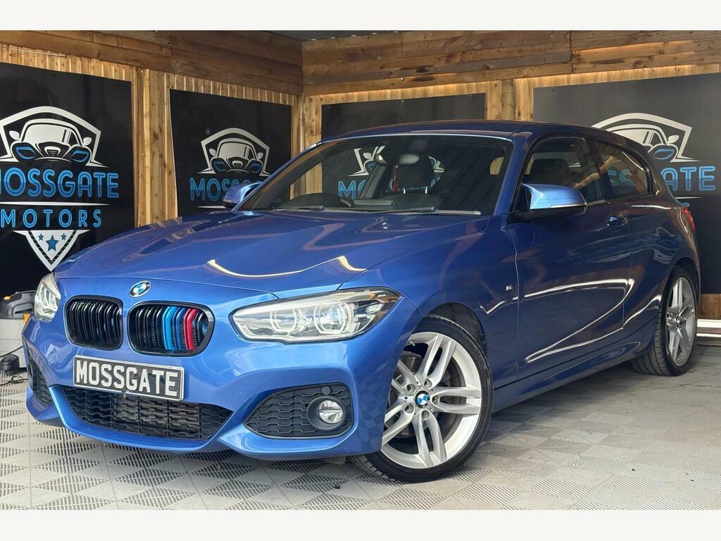 BMW 1 Series 1.5 118I M Sport Shadow Edition White #5