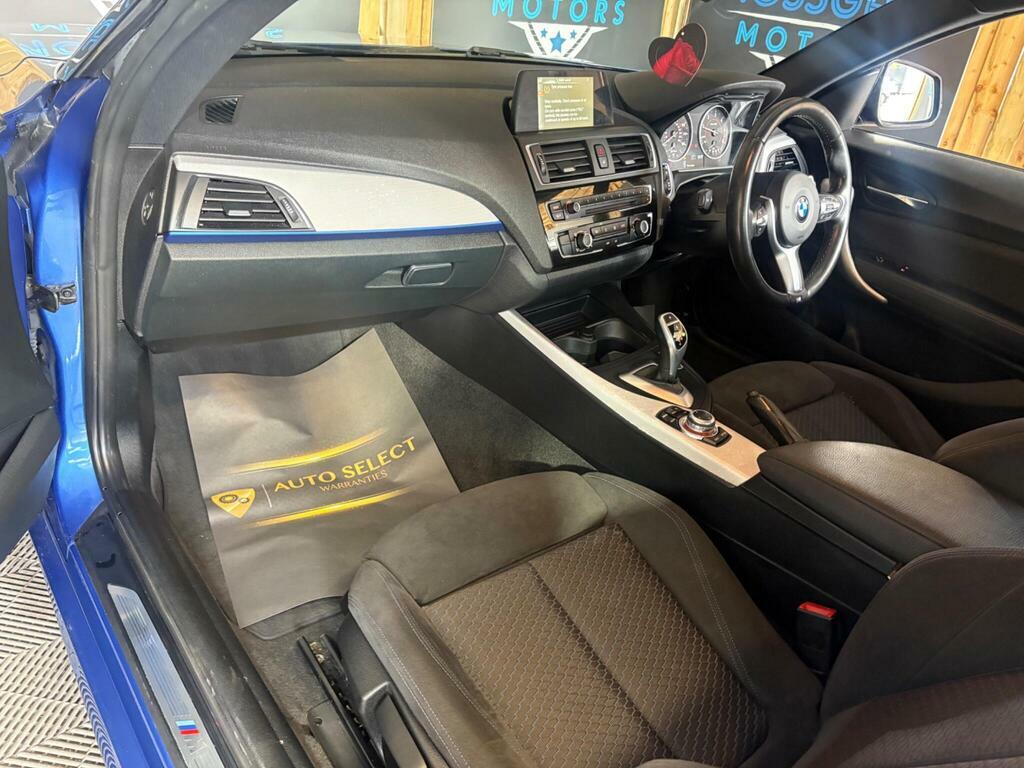 BMW 1 Series 1.5 118I M Sport Shadow Edition White #26