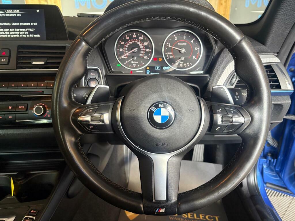 BMW 1 Series 1.5 118I M Sport Shadow Edition White #23