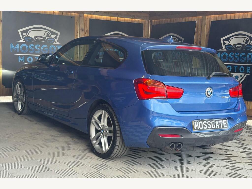 BMW 1 Series 1.5 118I M Sport Shadow Edition White #8