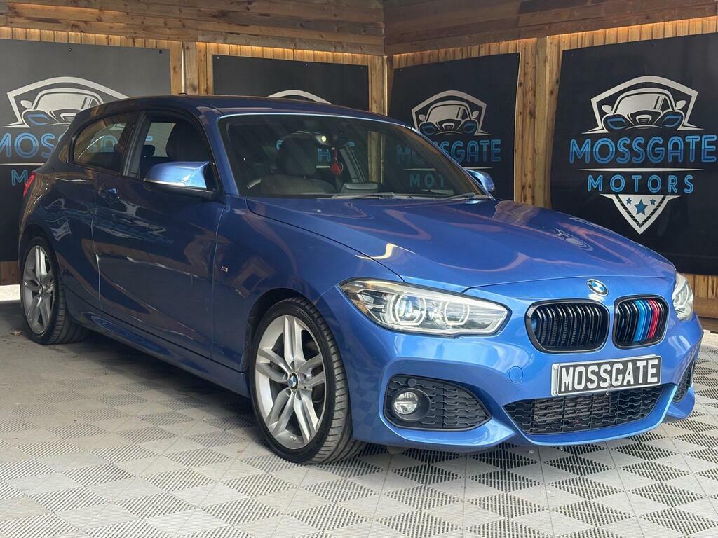 BMW 1 Series 1.5 118I M Sport Shadow Edition White #3