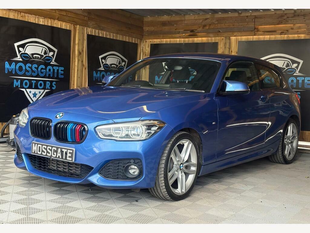 BMW 1 Series 1.5 118I M Sport Shadow Edition White #7