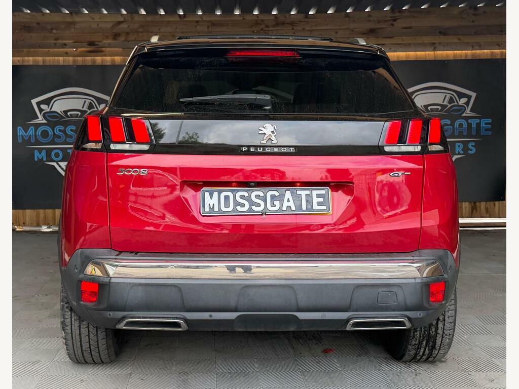 Peugeot 3008 Ss Allure Grey #9