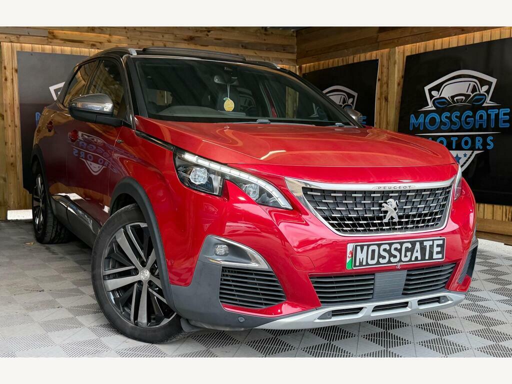 Peugeot 3008 2.0 Bluehdi Gt Eat 6Spd Euro 6 S S Red