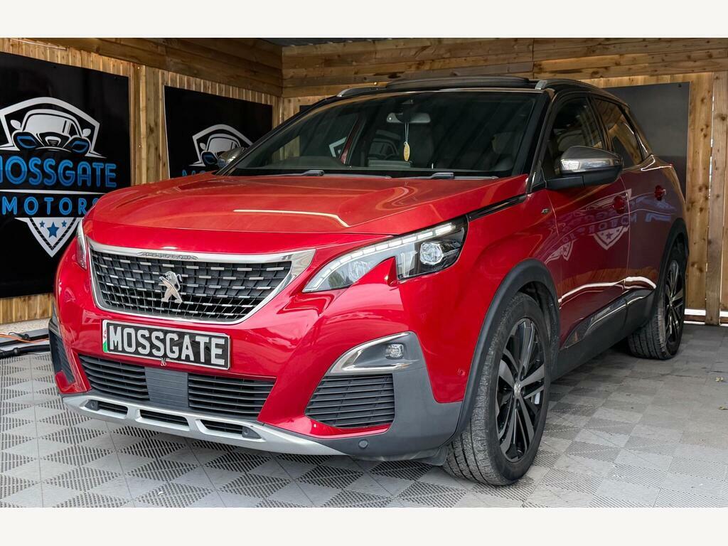Peugeot 3008 Ss Allure Grey #7