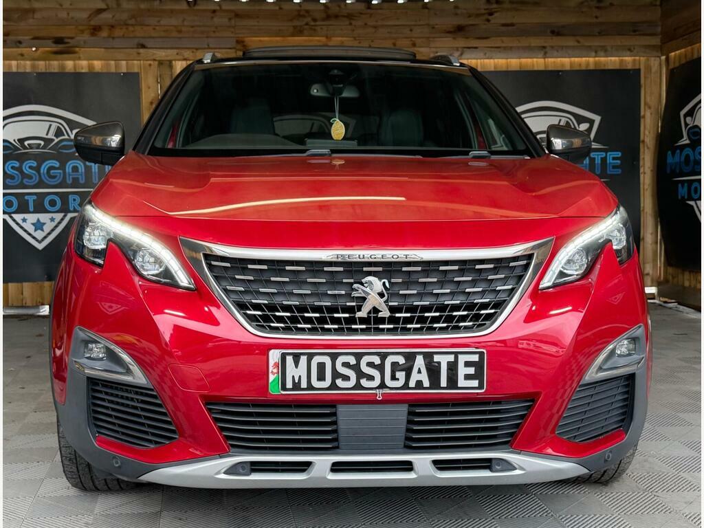 Peugeot 3008 2.0 Bluehdi Gt Eat 6Spd Euro 6 S S Red #4
