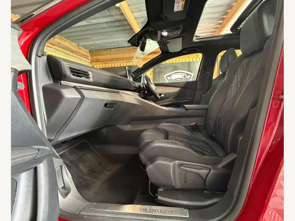 Peugeot 3008 Ss Allure Grey #16