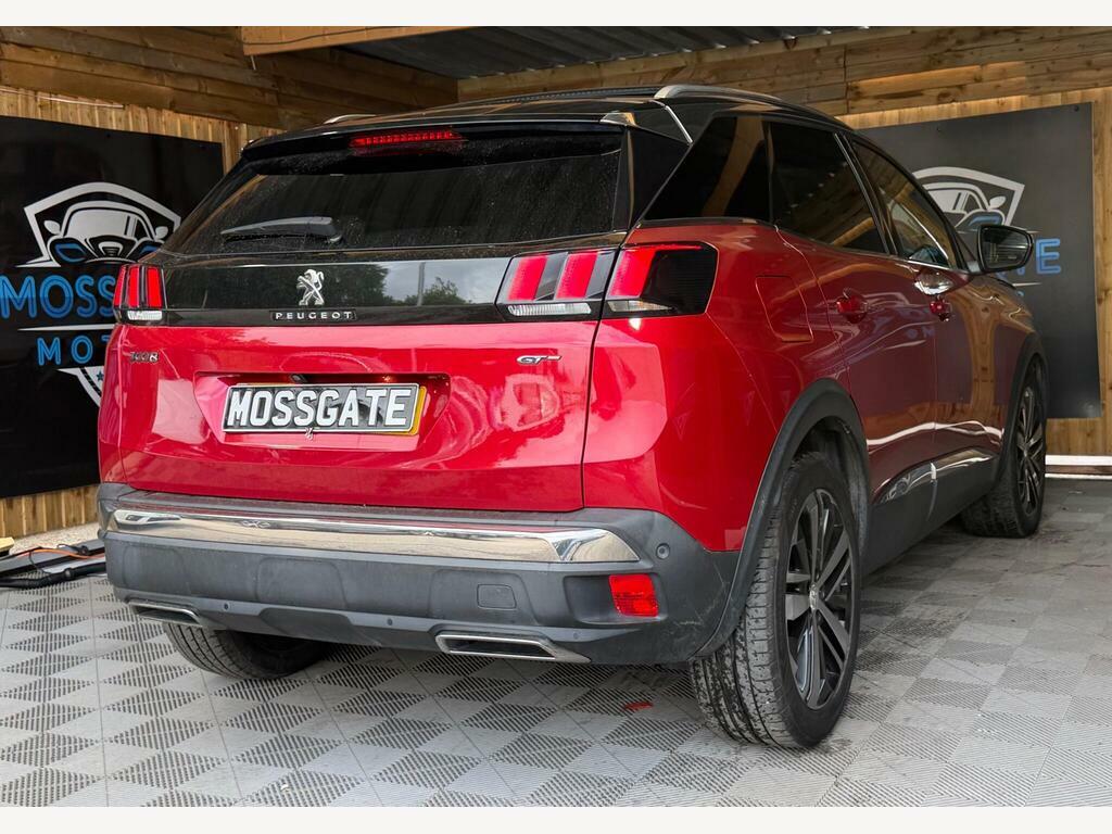 Peugeot 3008 Ss Allure Grey #10
