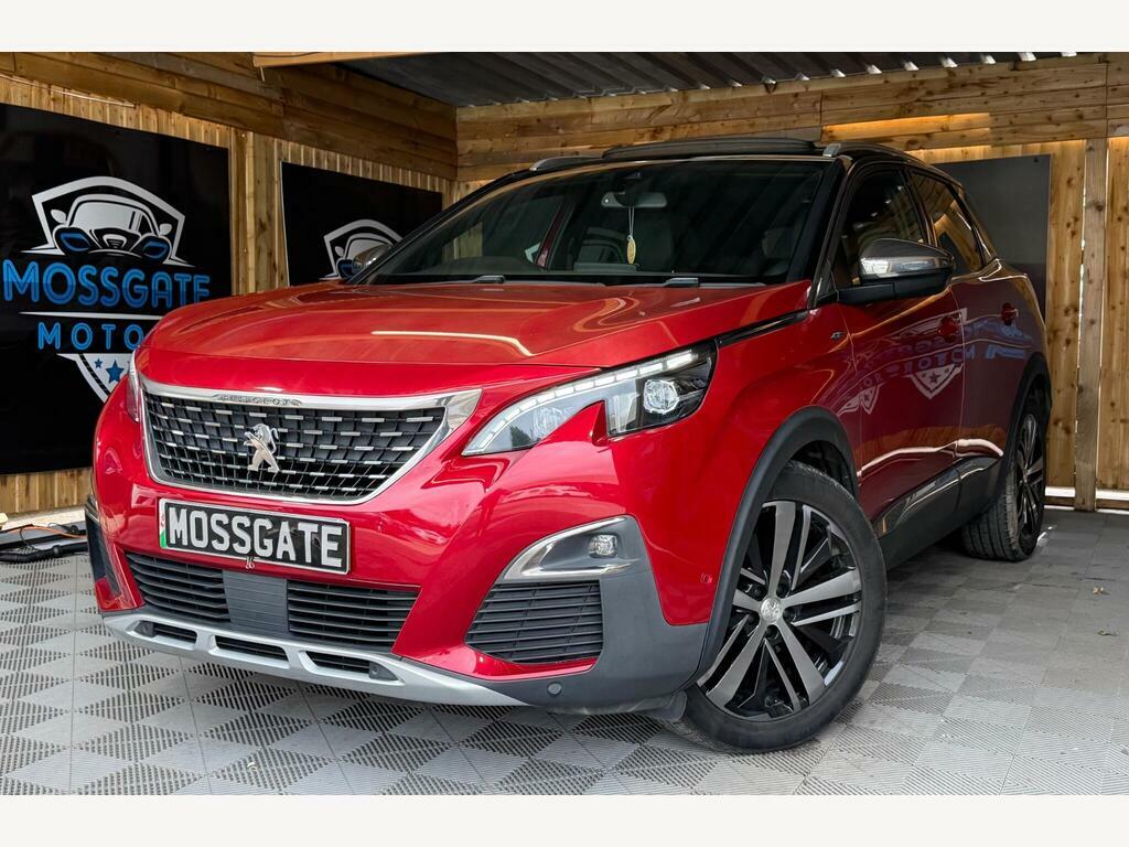 Peugeot 3008 2.0 Bluehdi Gt Eat 6Spd Euro 6 S S Red #5