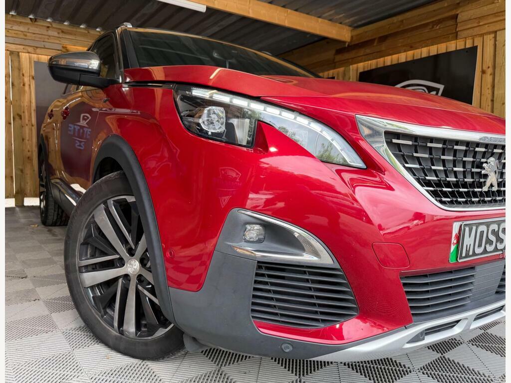 Peugeot 3008 2.0 Bluehdi Gt Eat 6Spd Euro 6 S S Red #2