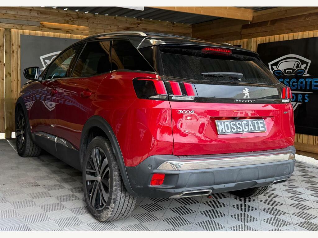 Peugeot 3008 Ss Allure Grey #8