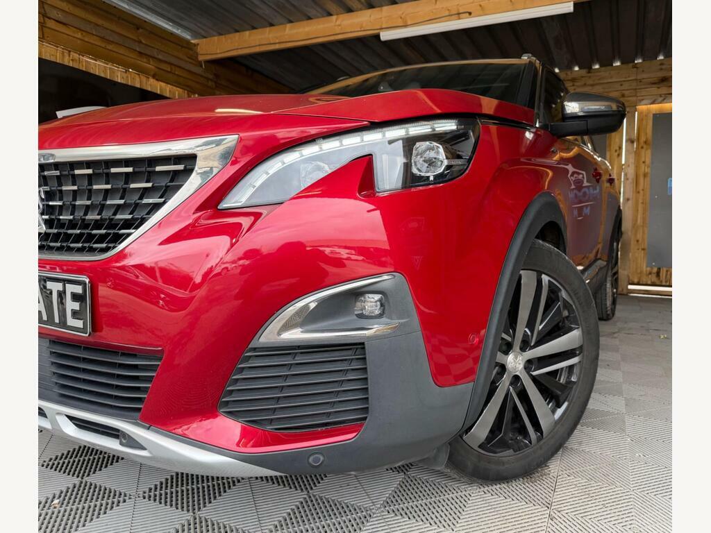 Peugeot 3008 2.0 Bluehdi Gt Eat 6Spd Euro 6 S S Red #6