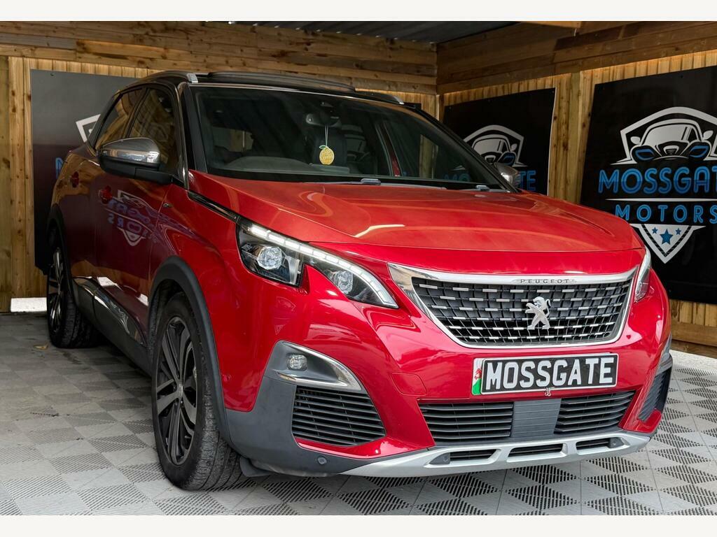 Peugeot 3008 2.0 Bluehdi Gt Eat 6Spd Euro 6 S S Red #3