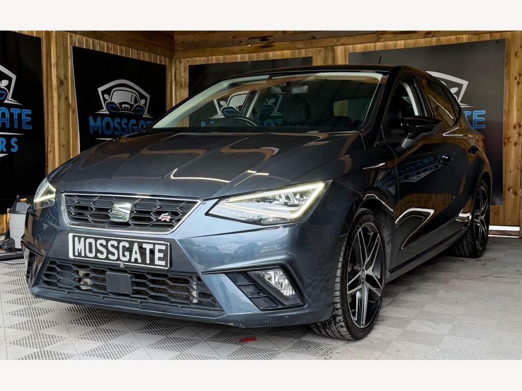 Seat Ibiza 1.0 Tsi Fr Sport Dsg Euro 6 S S Grey #6