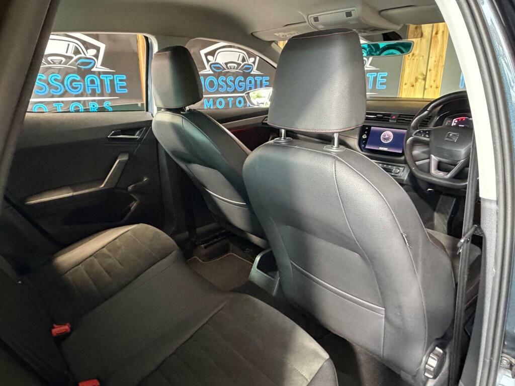 Seat Ibiza Ibiza Fr Sport Tsi S-a Blue #17