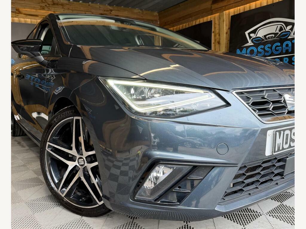 Seat Ibiza Ibiza Fr Sport Tsi S-a Blue #37