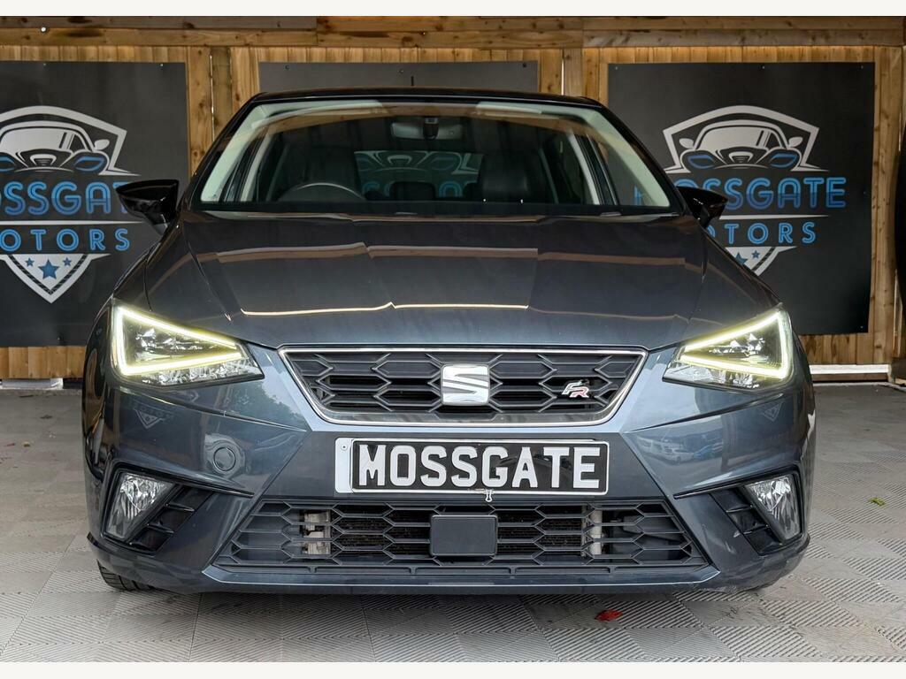 Seat Ibiza 1.0 Tsi Fr Sport Dsg Euro 6 S S Grey #2