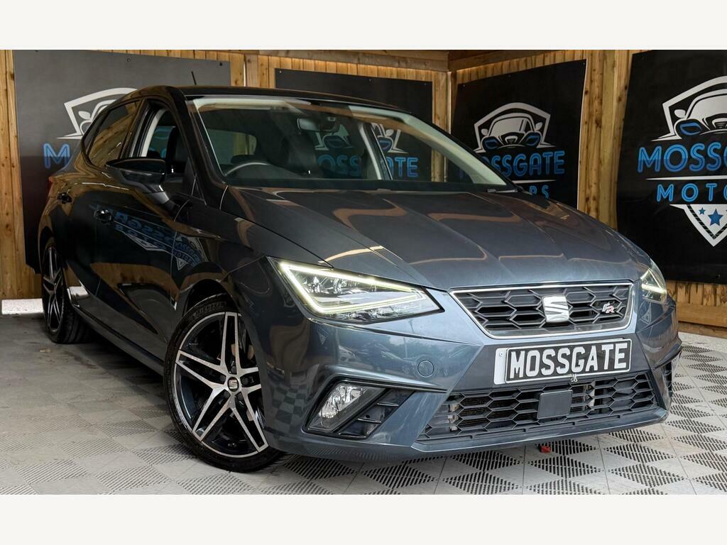 Seat Ibiza 1.0 Tsi Fr Sport Dsg Euro 6 S S Grey