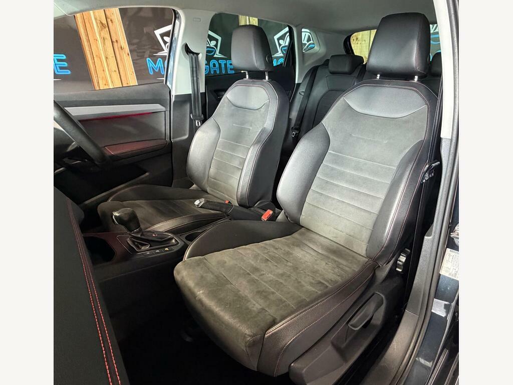 Seat Ibiza Ibiza Fr Sport Tsi S-a Blue #34