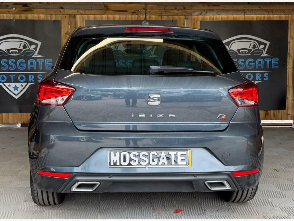 Seat Ibiza Ibiza Fr Sport Tsi S-a Blue #7