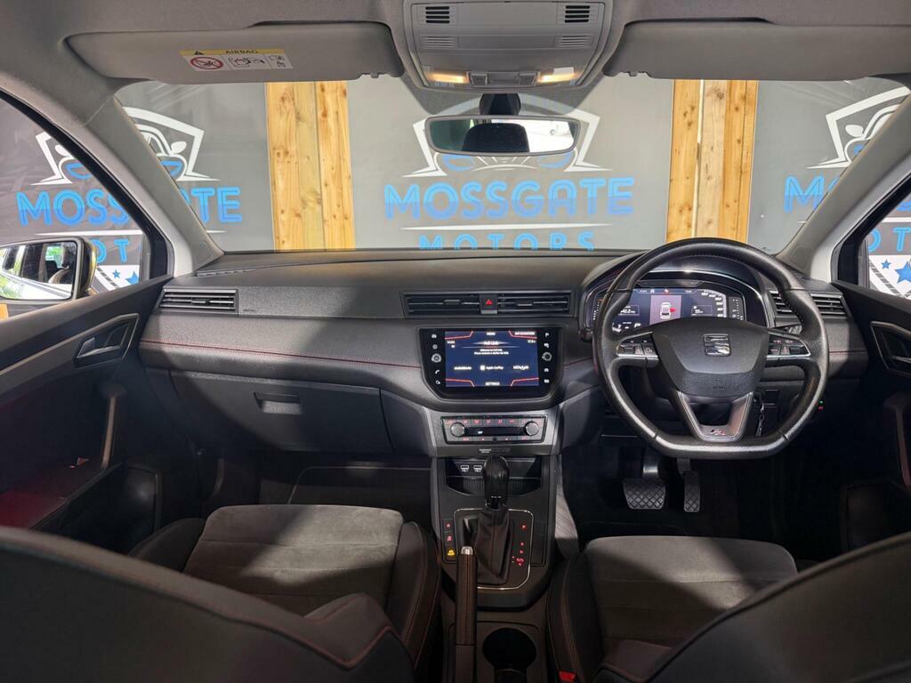 Seat Ibiza Ibiza Fr Sport Tsi S-a Blue #10