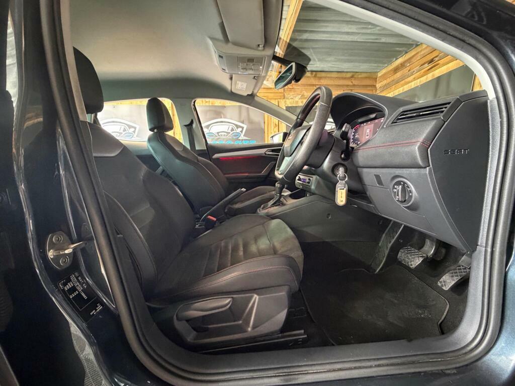 Seat Ibiza Ibiza Fr Sport Tsi S-a Blue #14
