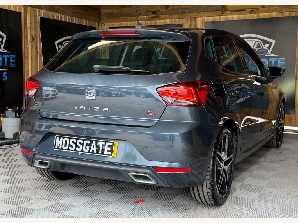Seat Ibiza Ibiza Fr Sport Tsi S-a Blue #8