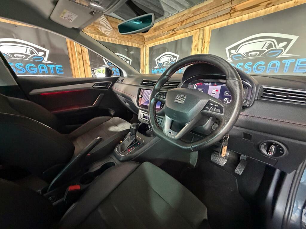 Seat Ibiza Ibiza Fr Sport Tsi S-a Blue #13