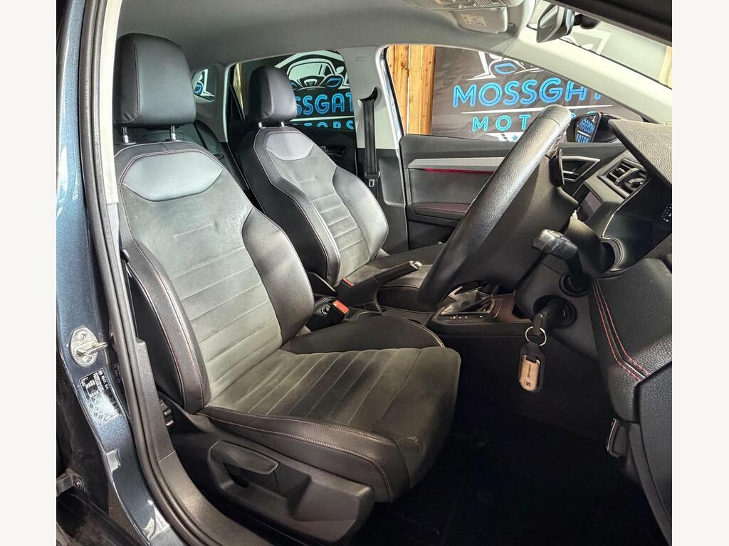 Seat Ibiza Ibiza Fr Sport Tsi S-a Blue #15
