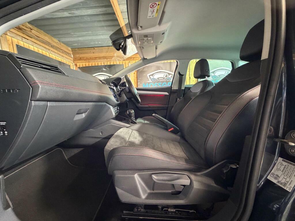 Seat Ibiza Ibiza Fr Sport Tsi S-a Blue #36