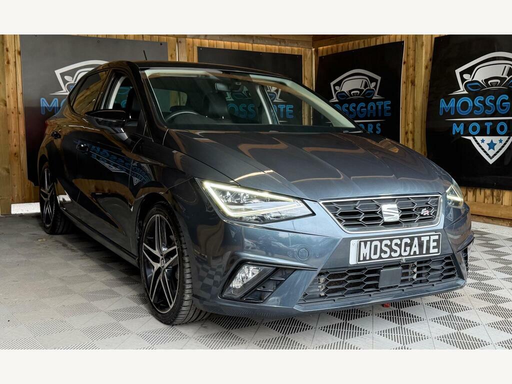 Seat Ibiza 1.0 Tsi Fr Sport Dsg Euro 6 S S Grey #5