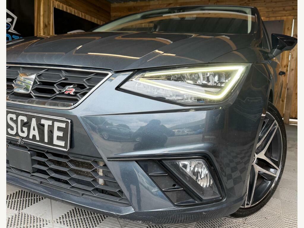 Seat Ibiza Ibiza Fr Sport Tsi S-a Blue #35