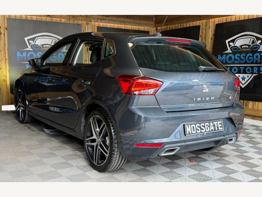 Seat Ibiza 1.0 Tsi Fr Sport Dsg Euro 6 S S Grey #4