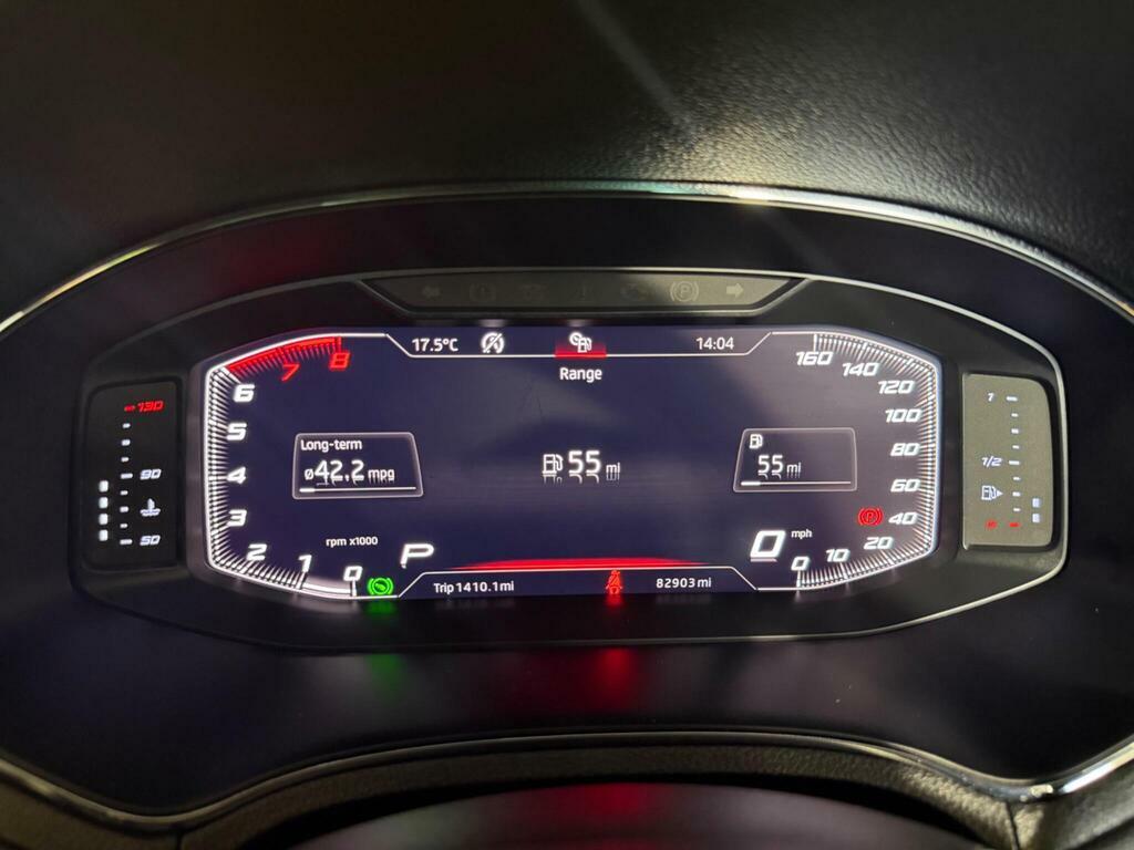 Seat Ibiza Ibiza Fr Sport Tsi S-a Blue #31