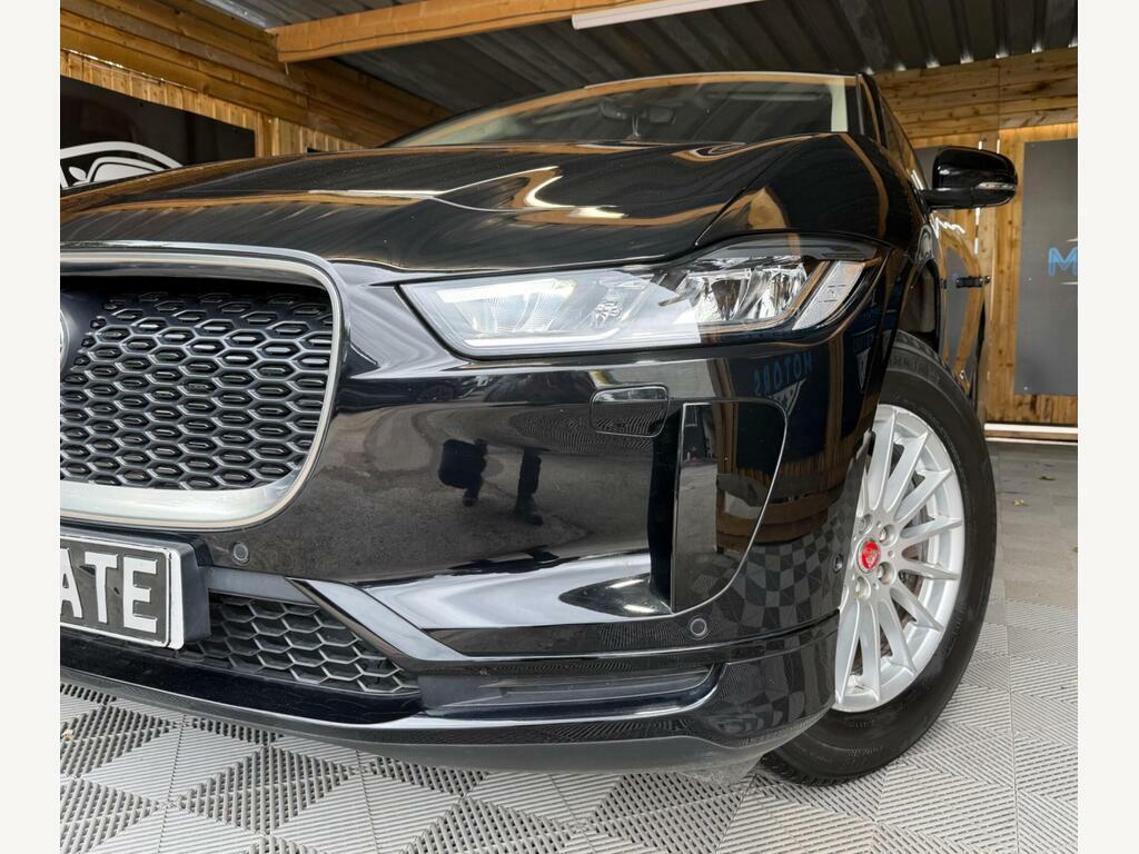 Jaguar I-Pace 400 90Kwh S 4Wd Black #6
