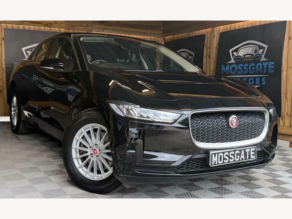 Jaguar I-Pace 400 90Kwh S 4Wd Black