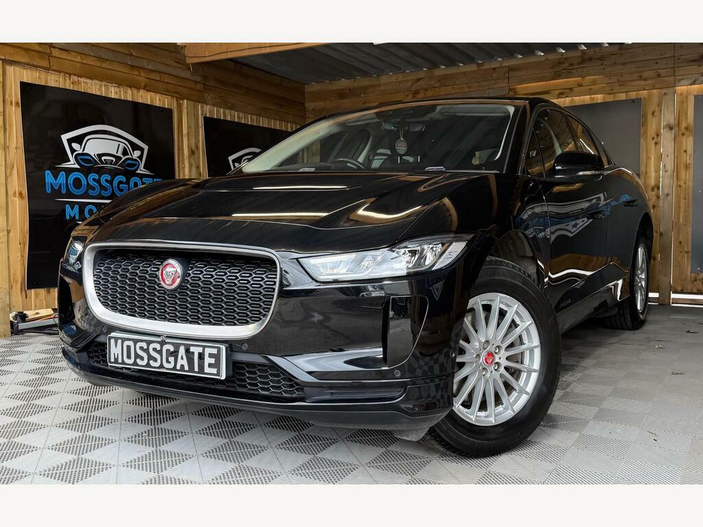 Jaguar I-Pace 400 90Kwh S 4Wd Black #5