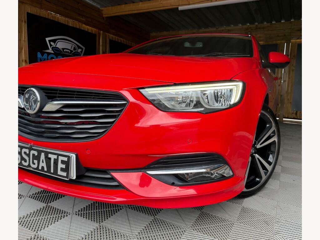 Vauxhall Insignia 2.0 Turbo D Blueinjection Sri VX Line Nav Sports T Red #6