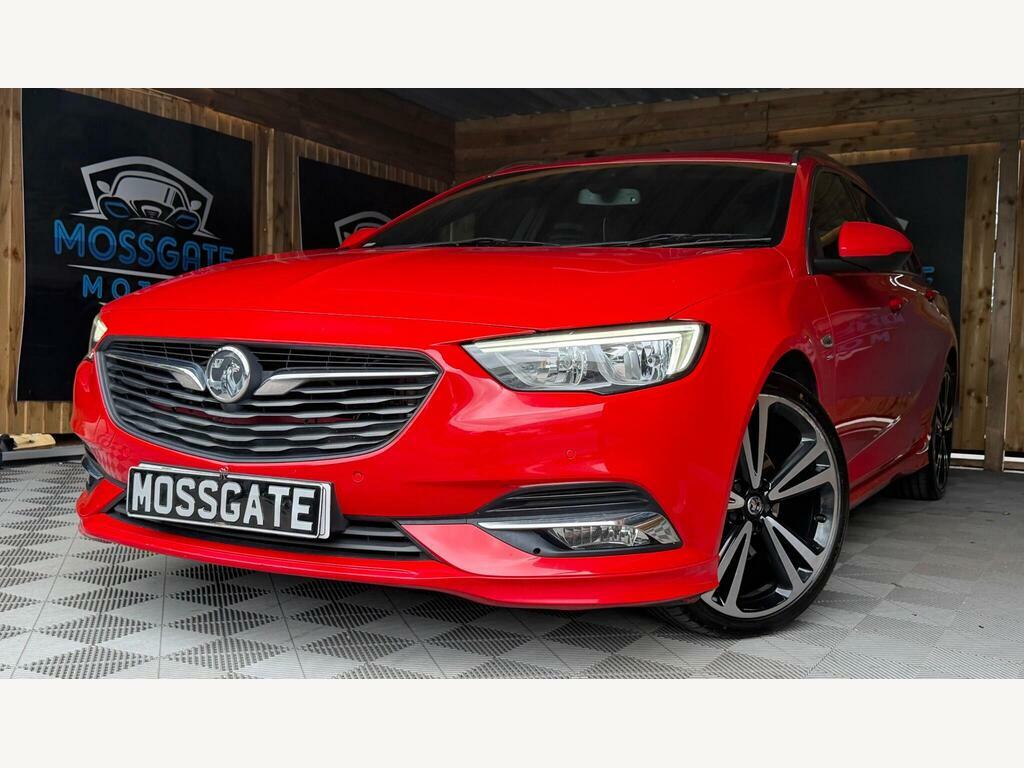 Vauxhall Insignia 2.0 Turbo D Blueinjection Sri VX Line Nav Sports T Red #5