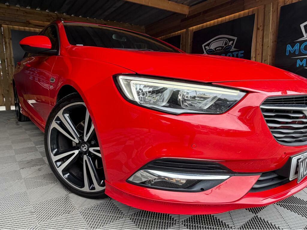 Vauxhall Insignia 2.0 Turbo D Blueinjection Sri VX Line Nav Sports T Red #2