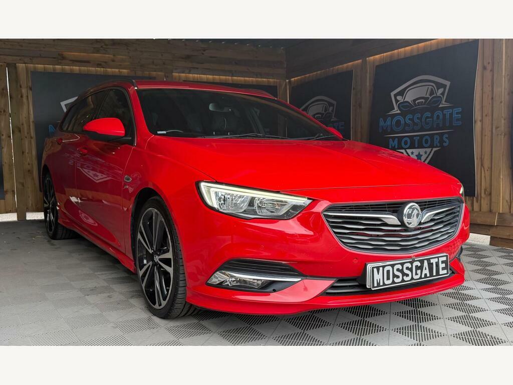 Vauxhall Insignia 2.0 Turbo D Blueinjection Sri VX Line Nav Sports T Red #3