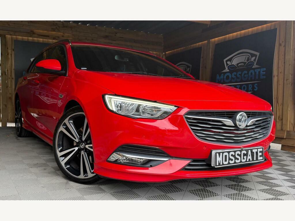 Vauxhall Insignia 2.0 Turbo D Blueinjection Sri VX Line Nav Sports T Red