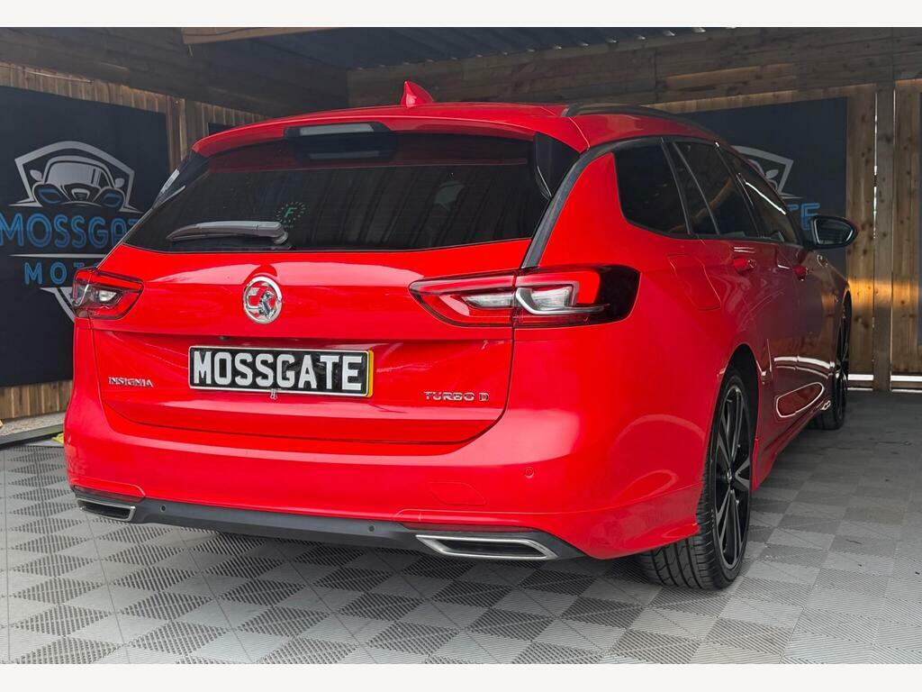 Vauxhall Insignia 1.6 Turbo D Ecotec 136 Sri Nav #10