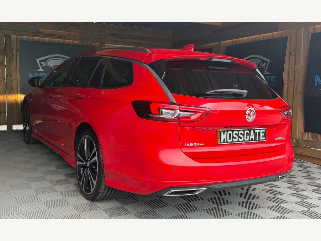 Vauxhall Insignia 1.6 Turbo D Ecotec 136 Sri Nav #8
