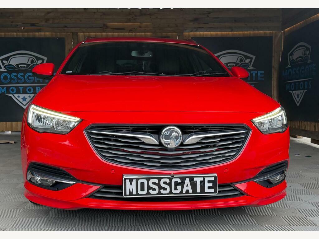 Vauxhall Insignia 2.0 Turbo D Blueinjection Sri VX Line Nav Sports T Red #4