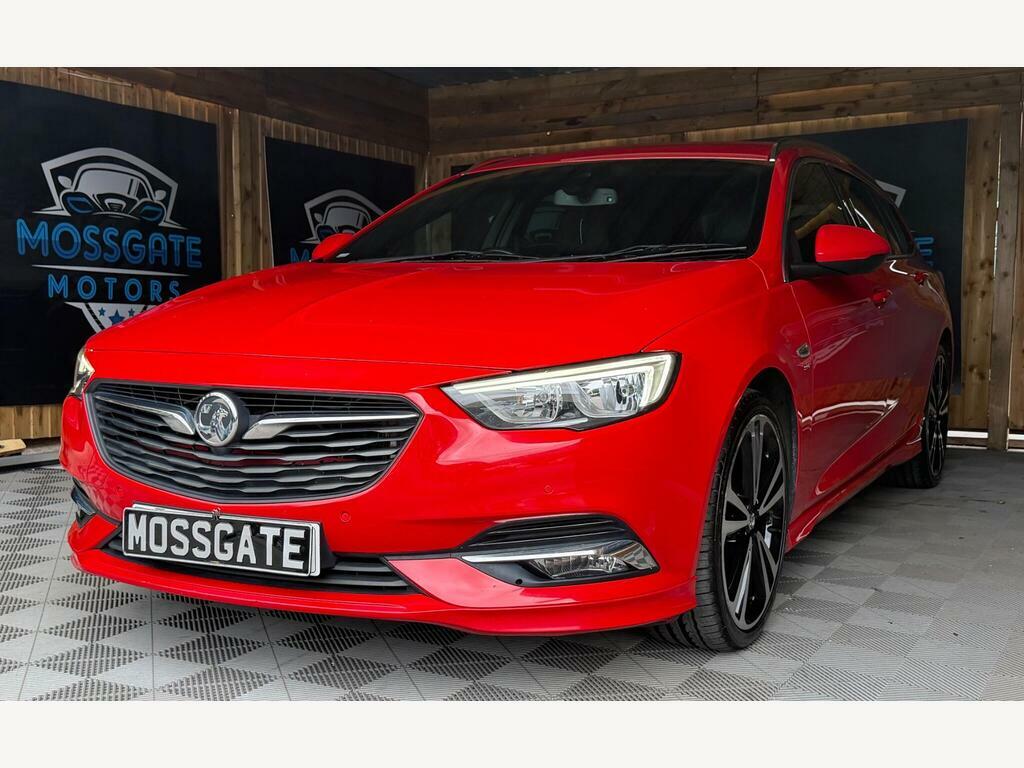 Vauxhall Insignia 1.6 Turbo D Ecotec 136 Sri Nav #7