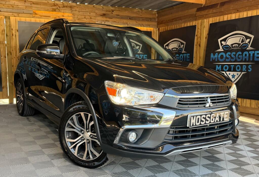 Mitsubishi ASX 2.2 Di-d 4 4Wd Euro 6 Black