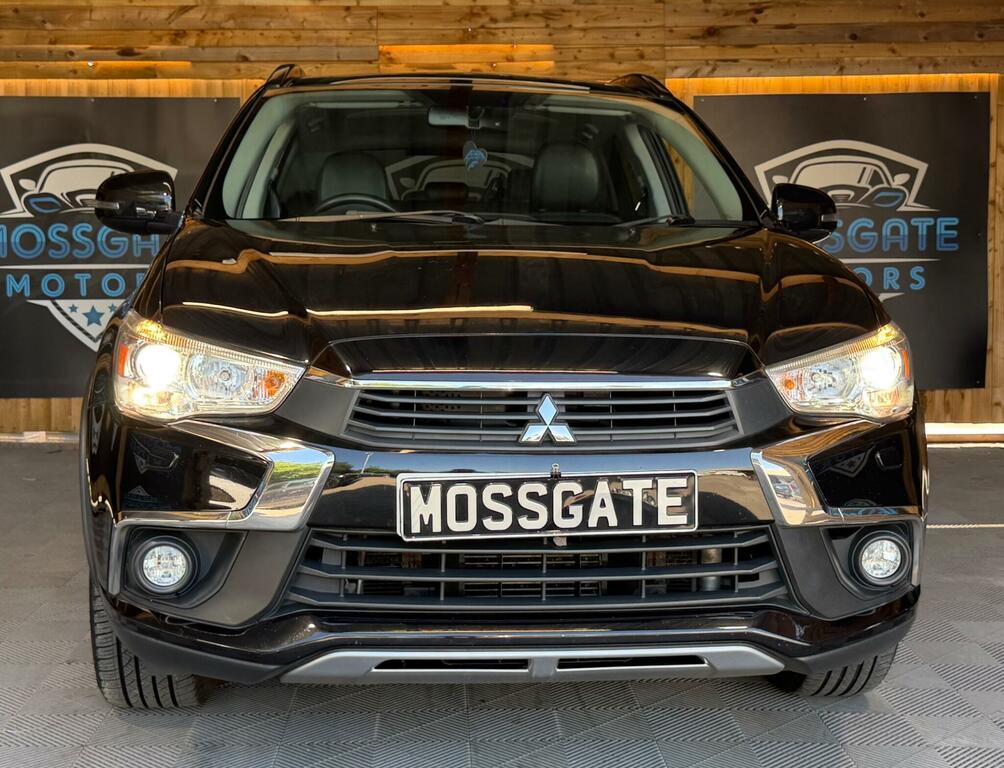 Mitsubishi ASX 2.2 Di-d 4 4Wd Euro 6 WP18RXA Black #4