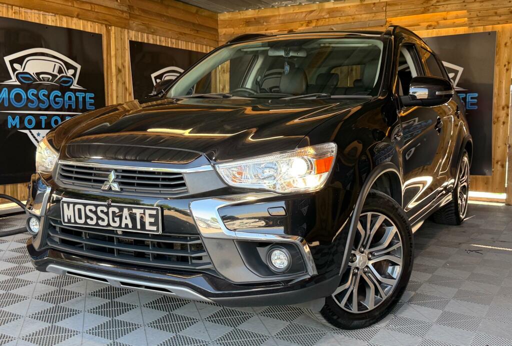 Mitsubishi ASX 2.2 Di-d 4 4Wd Euro 6 WP18RXA Black #5